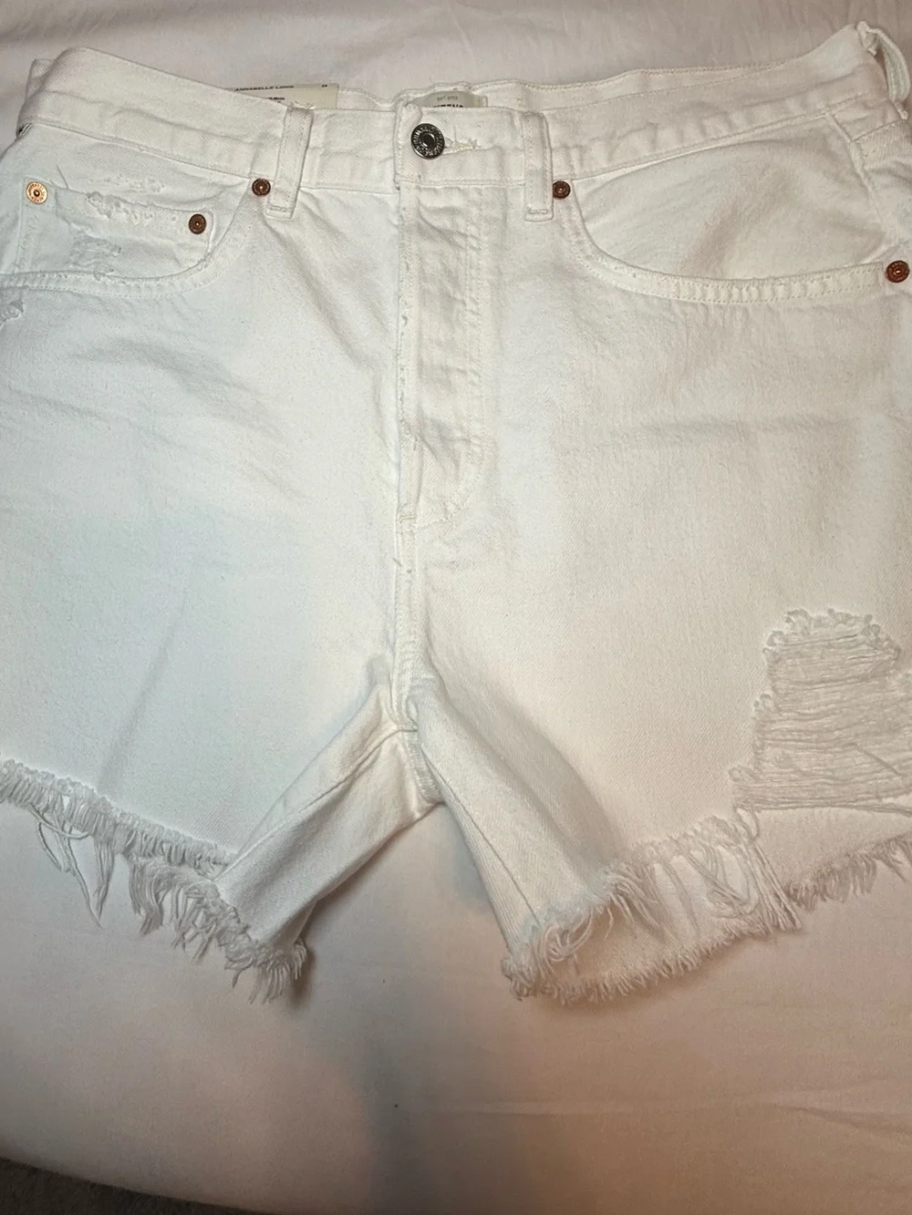 Citizens of Humanity Premium Vintage Short White
